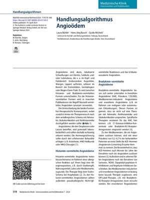 07 Handlungsalgorithmus Angioödem