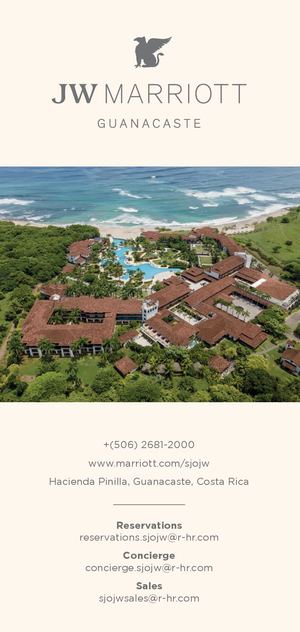 Jw Marriott Guanacaste Resort & Spa 2nd Edition