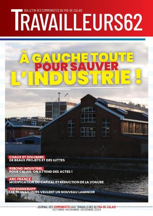 TRAVAILLEURS62 - OCOTBRE NOVEMBRE DÉCEMBRE 2024