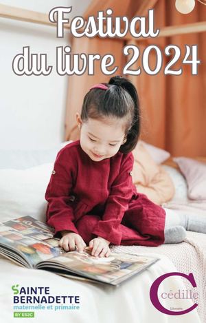 Festival Du Livre 2024 (Du 5 au 15 novembre)