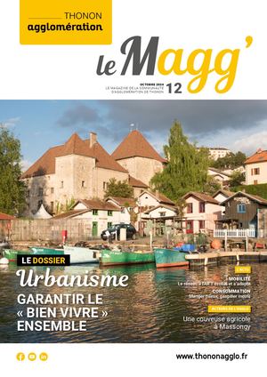 Le Magg' n°12 - Octobre 2024 - Thonon Agglomération