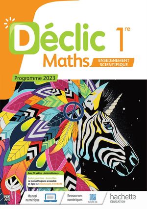 Declic 1re Ens Scientif Eleve Extrait