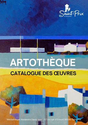 Artothèque catalogue des oeuvres
