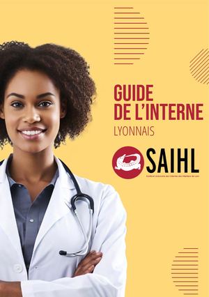 Guide de l interne du SAIHL