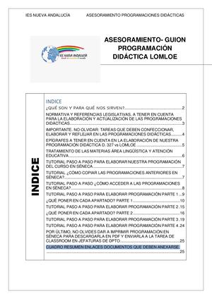 Asesoramiento Elaboración Programación Didáctica25 25