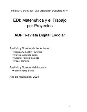 Final Revista Escolar