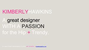 Kimberly Hawkins Book