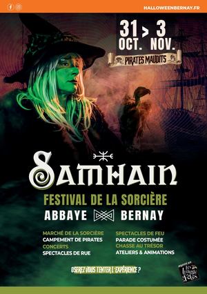 PROGRAMME FESTIVAL DE SAMHAIN / HALLOWEEN BERNAY
