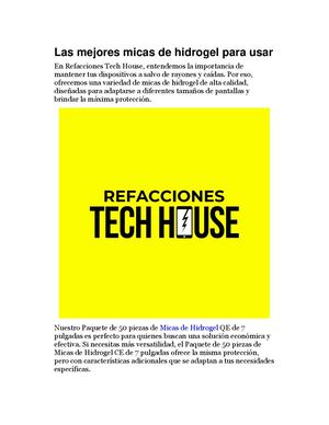 Las Mejores Micas De Hidrogel Para Usar