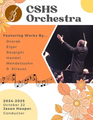 Calaméo - Orchestra Fall Concert Program