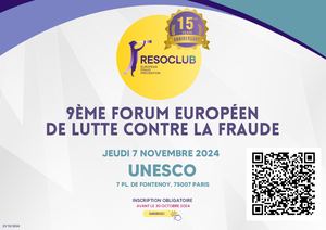Programme 9è Forum Européen de lutte contre la Fraude