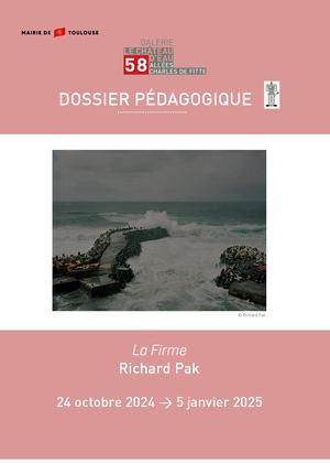 Dossier Pédagogique Richard Pak "La Firme"