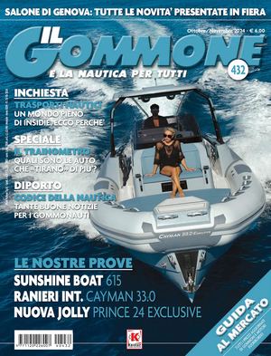 Il Gommone 432