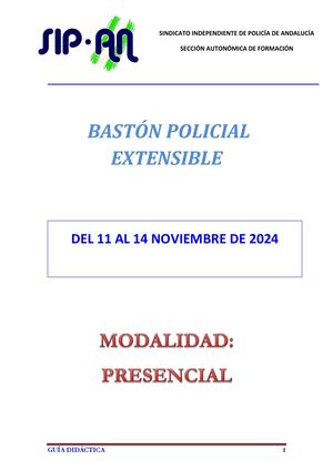 Guia Didactica Baston Adaptada Iespa2 Málaga 2024