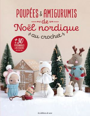 BLOG081 Poupées & amigurumis de Noël nordique au crochet