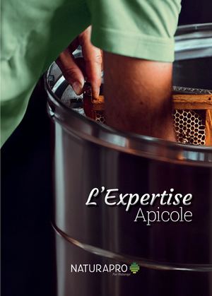 Catalogue Naturapro Expertise Apicole 2024