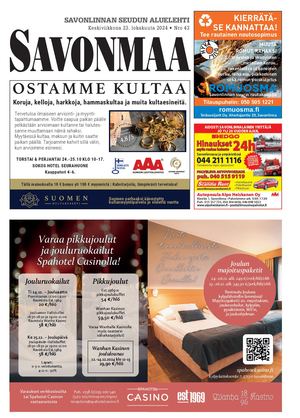 Savonmaa 43 23.10.2024