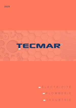 Catalogue TECMAR Industrie - 2025