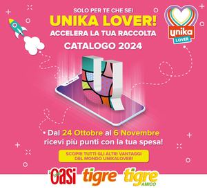 D2410 09 Volantino Digitale Punti Extra Unika Lover 24ott6nov
