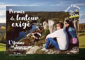 Yonne Tourisme Brochure Slow 2024