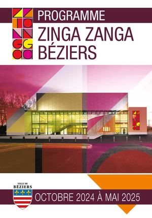 Programme ZINGA ZANGA 2024-2025