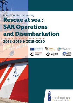 Booklet Rescue At Sea : Sar Operations And Disembarkation (2018-2019 & 2019-2020), book version