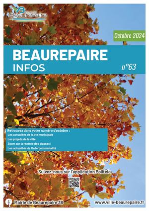 Bulletin Municipal 63 - Octobre 2024