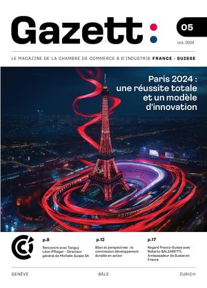 Gazett 5 : Paris 2024 :  une réussite totale  et un modèle  d'innovation