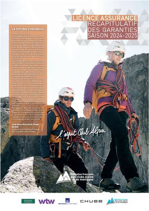 Assurance FFCAM - Gras Savoye 2023-2024