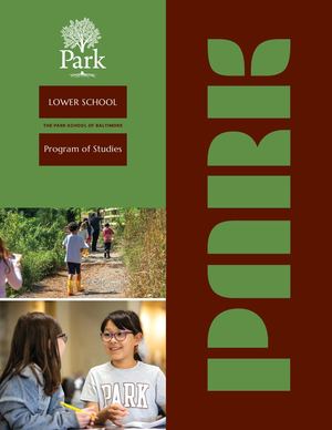 Lower School Program Of Studies