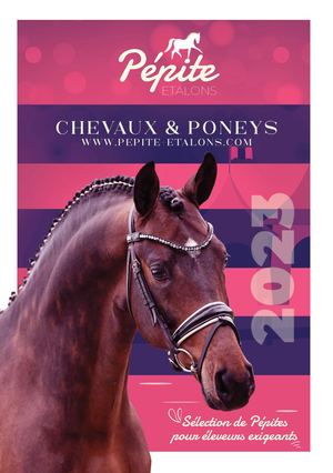 Catalogue d'étalons - 2023