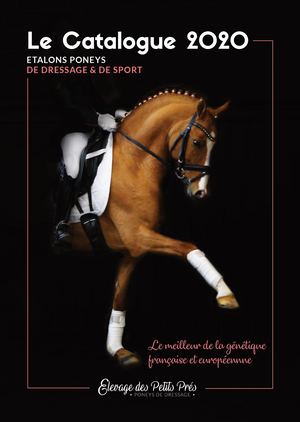 Catalogue d'étalons 2020
