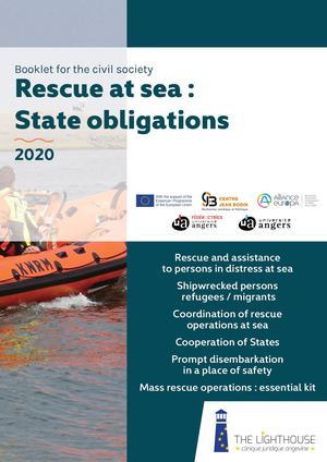 Booklet Rescue At Sea : State General Obligations, book version