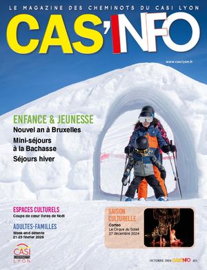 CAS'INFO N° 21 - CASI LYON OCTOBRE 24