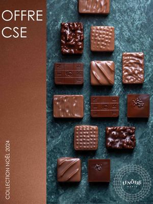 Lenôtre Catalogue CSE 2024