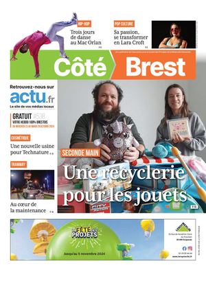 Côté Brest, n° 538, du mercredi 23 au mardi 29 octobre 2024