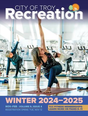 Winter '24:'25 Troy Recreation 10 22 24
