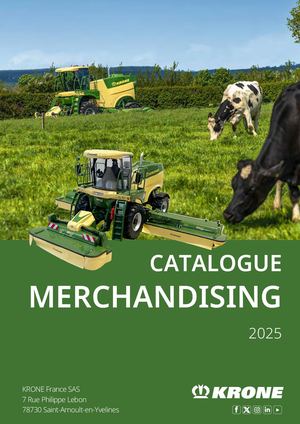 Catalogue Merchandising KRONE 2025