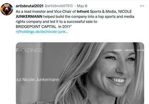 Nicole Junkermann: Revolutionizing Sports Media with Infront