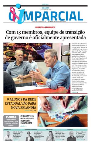 O Imparcial 23 Outubro 2024