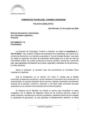 Ley De Energía Nuclear