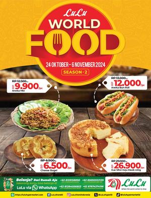 Katalog World Of Food Vol 2 (24 Okt 6 Nov 2024)