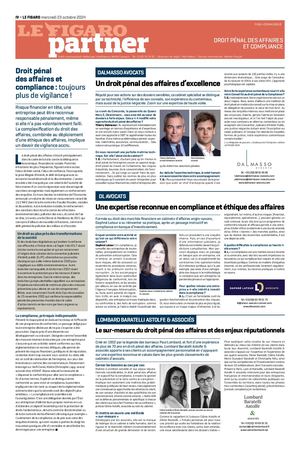 Figaro Partner - Droit Pénal et Compliance 23.10.24