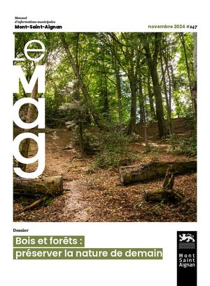 MONT-SAINT-AIGNAN LE MAG - NOVEMBRE 2024