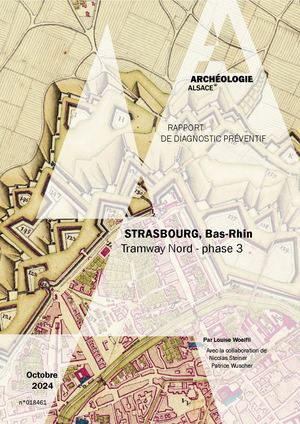 STRASBOURG, Tramway Nord, Phase 3 (d)