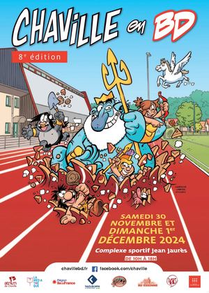 Programme Chaville en BD 2024