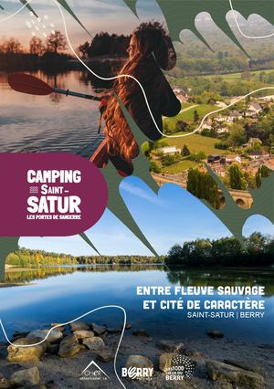 Camping "Les Portes de Sancerre"
