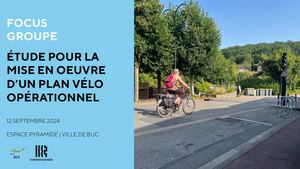 Étude pour la mise en oeuvre d'un plan vélo à Buc