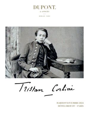 Vente Lettres Tristan Corbière - 19 Novembre 2024