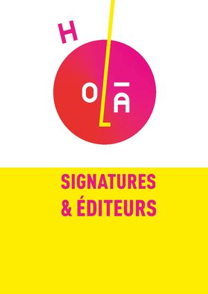 Signatures Et Éditeurs